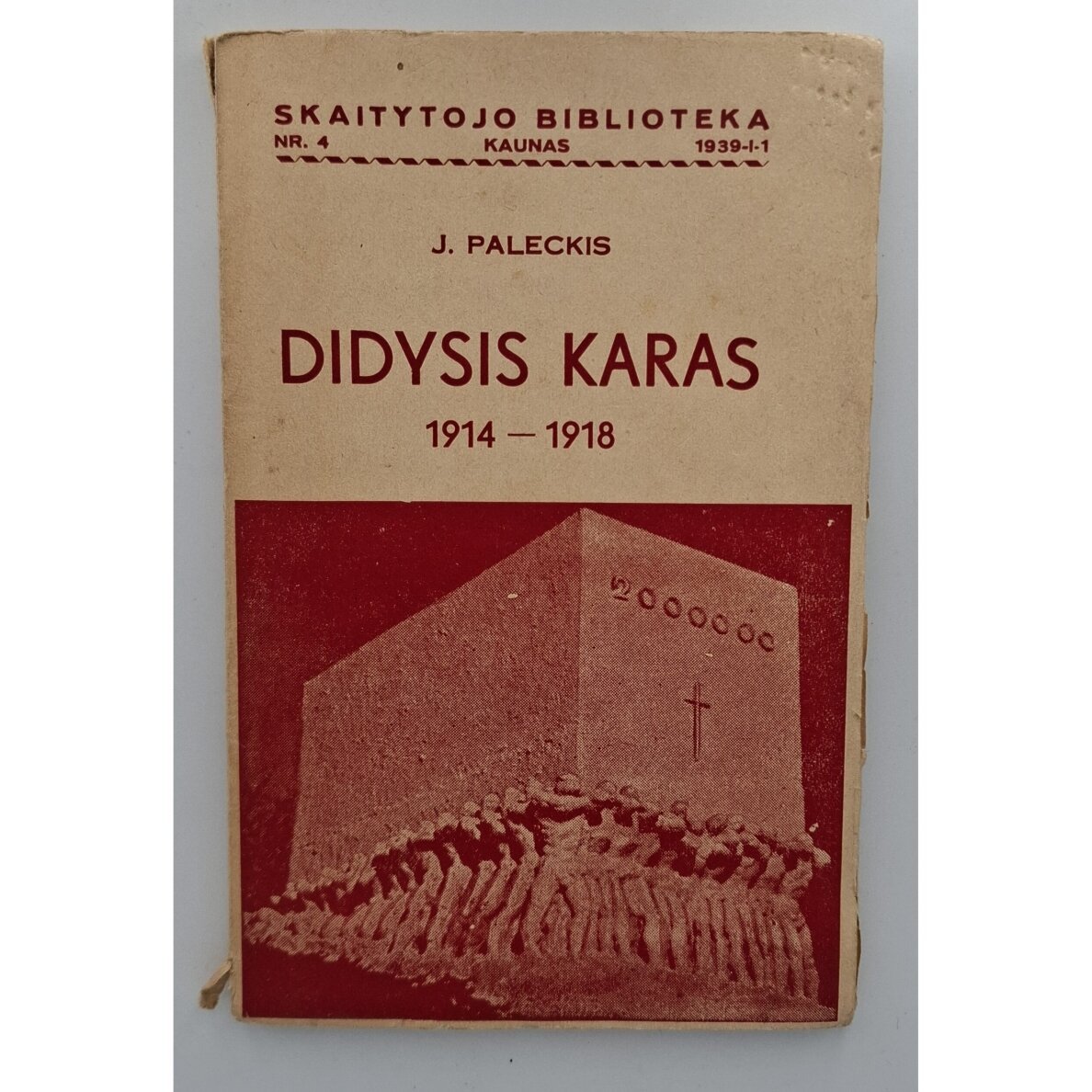Didysis karas 1914-1918