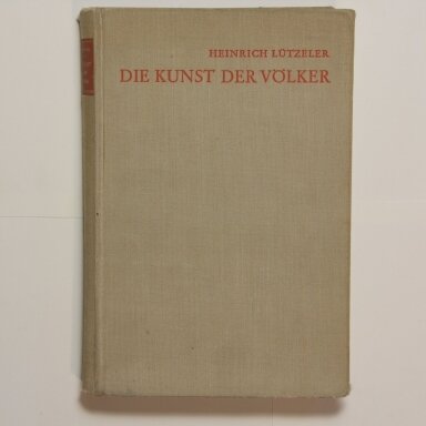 Die Kunst der Volker