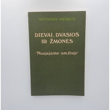 Dievai, dvasios ir žmonės „Naujajame amžiuje“