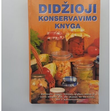 Didžioji konservavimo knyga Didžioji konservavimo knyga