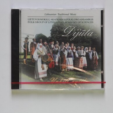 Dijūta "Unksti rytėlio" CD Dijūta "Unksti rytėlio" CD
