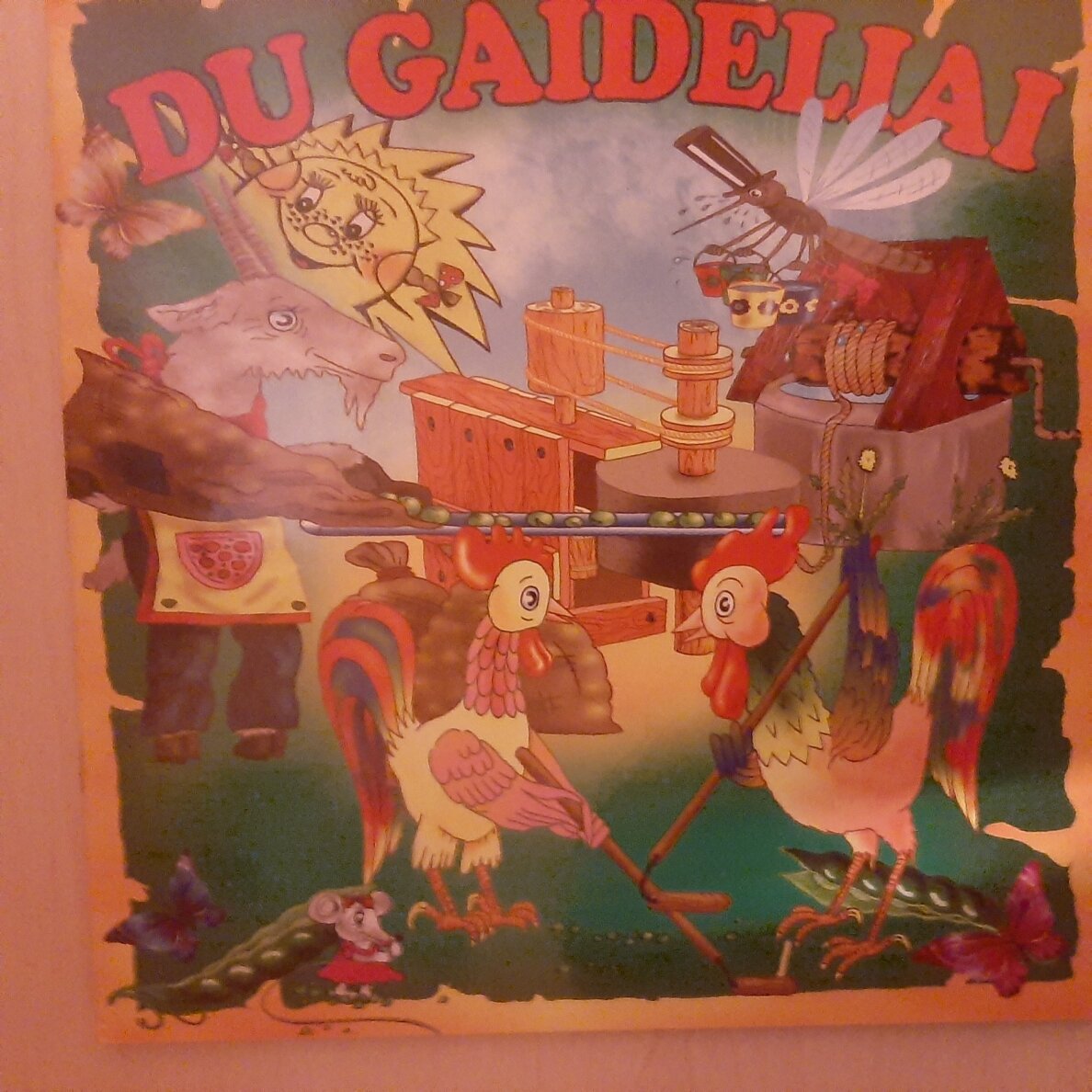 Du gaideliai