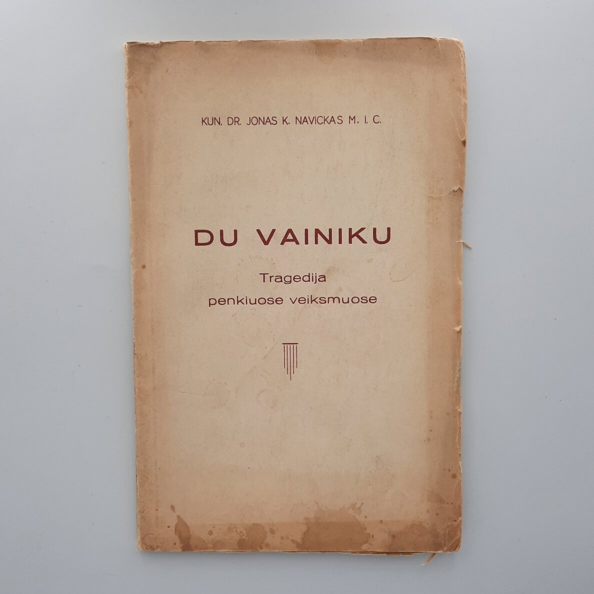Du vainiku Du vainiku