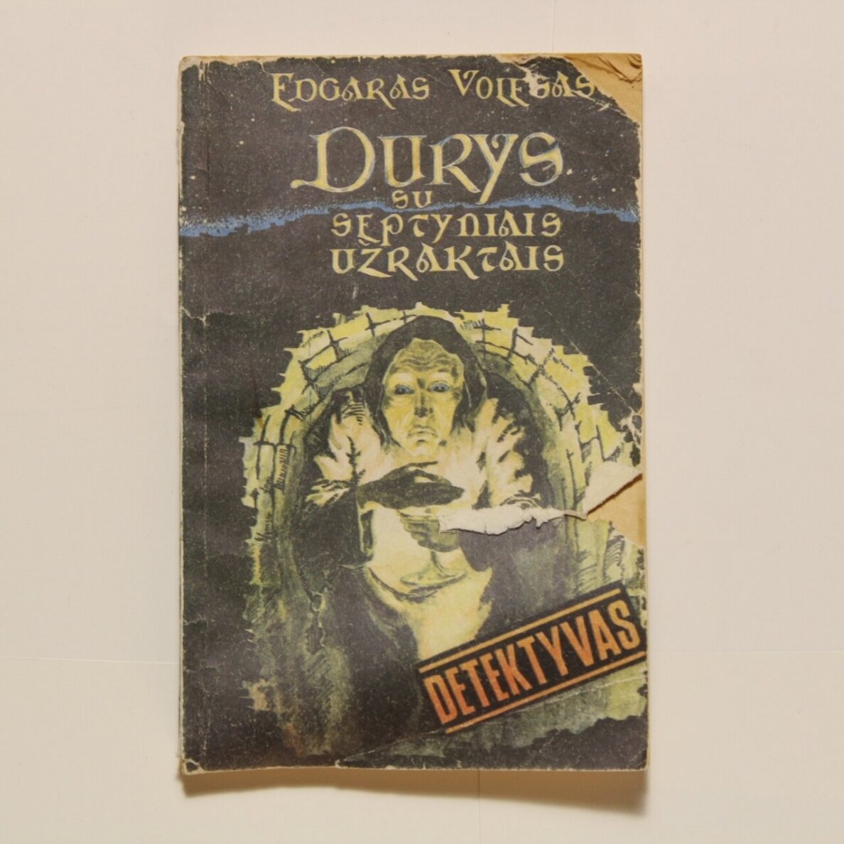 Durys su septyniais užraktais : romanas 1 Durys su septyniais užraktais : romanas 1