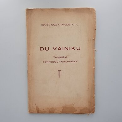 Du vainiku Du vainiku