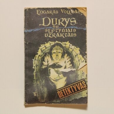 Durys su septyniais užraktais : romanas 1 Durys su septyniais užraktais : romanas 1