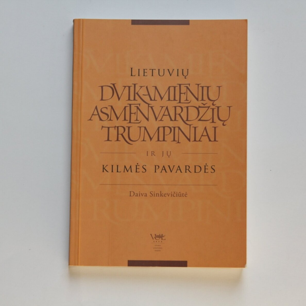 Dvikamienių asmenvardžių trumpiniai ir jų kilmės pavardės