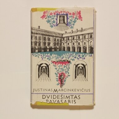 Dvidešimtas pavasaris : poema Dvidešimtas pavasaris : poema