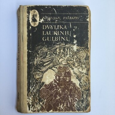 Dvylika laukinių gulbinų : norvegų pasakos