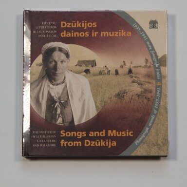 Dzūkijos dainos ir muzika + CD