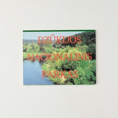 Dzūkijos nacionalinis parkas (atvirukai)