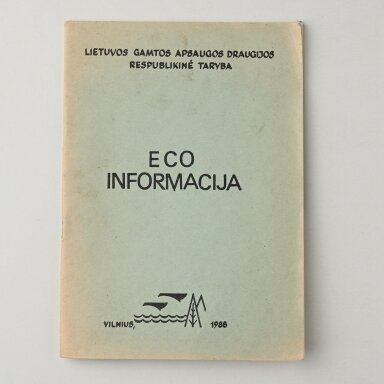 Ekoinformacija Nr. 1 Ekoinformacija Nr. 1