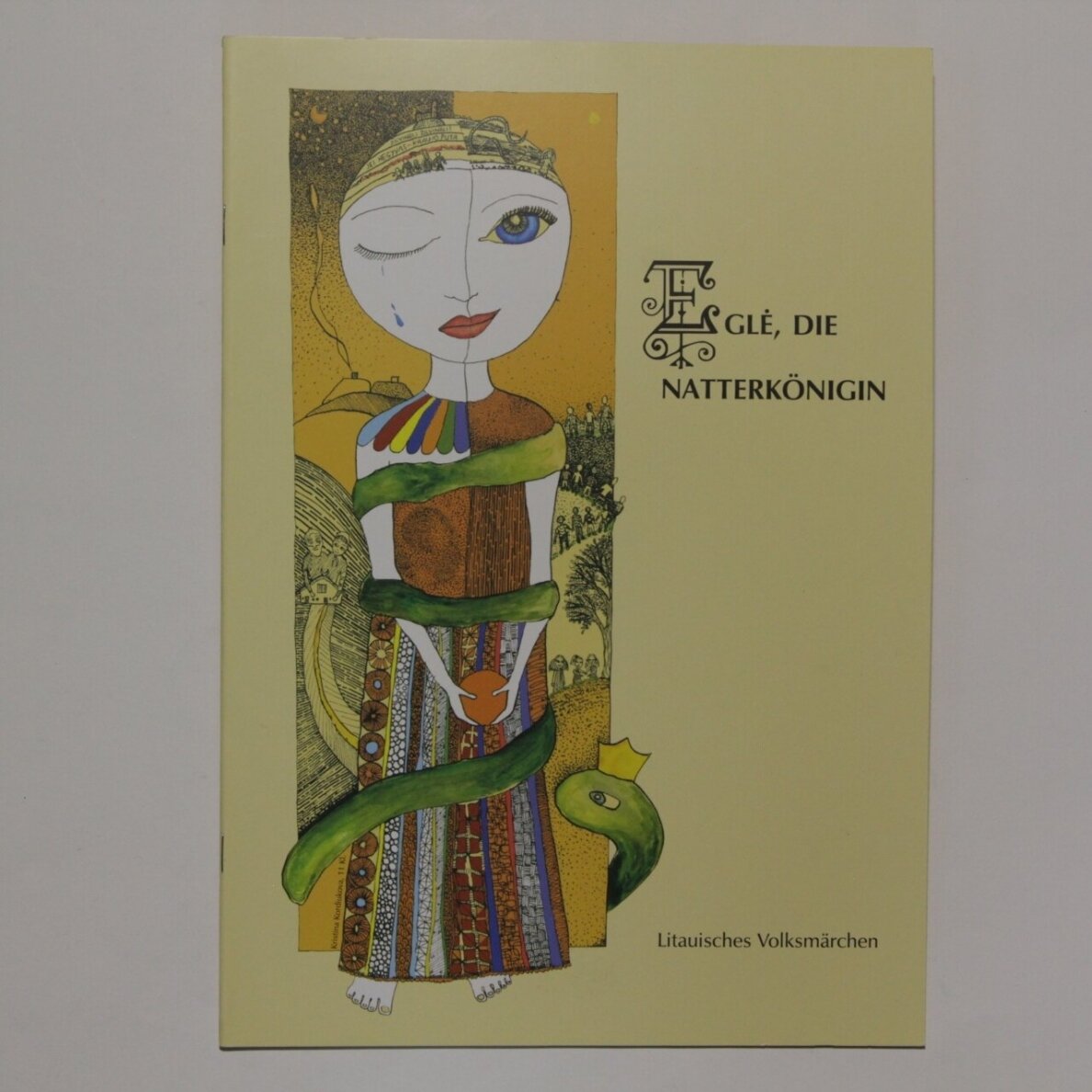 Eglė, die Natterkönigin