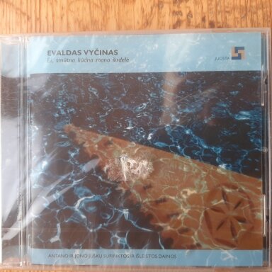 Ei, smūtna liūdna mano širdelė CD