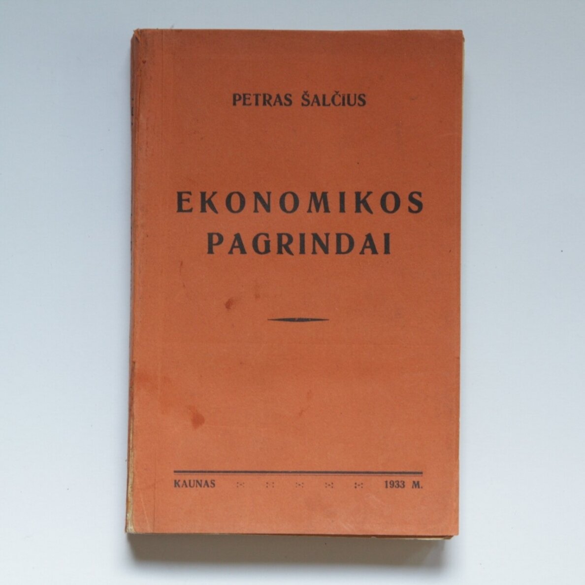 Ekonomikos pagrindai Ekonomikos pagrindai