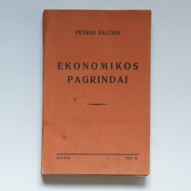Ekonomikos pagrindai