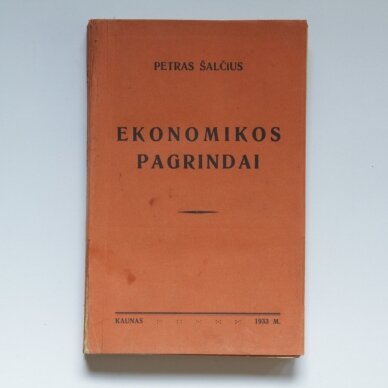 Ekonomikos pagrindai Ekonomikos pagrindai