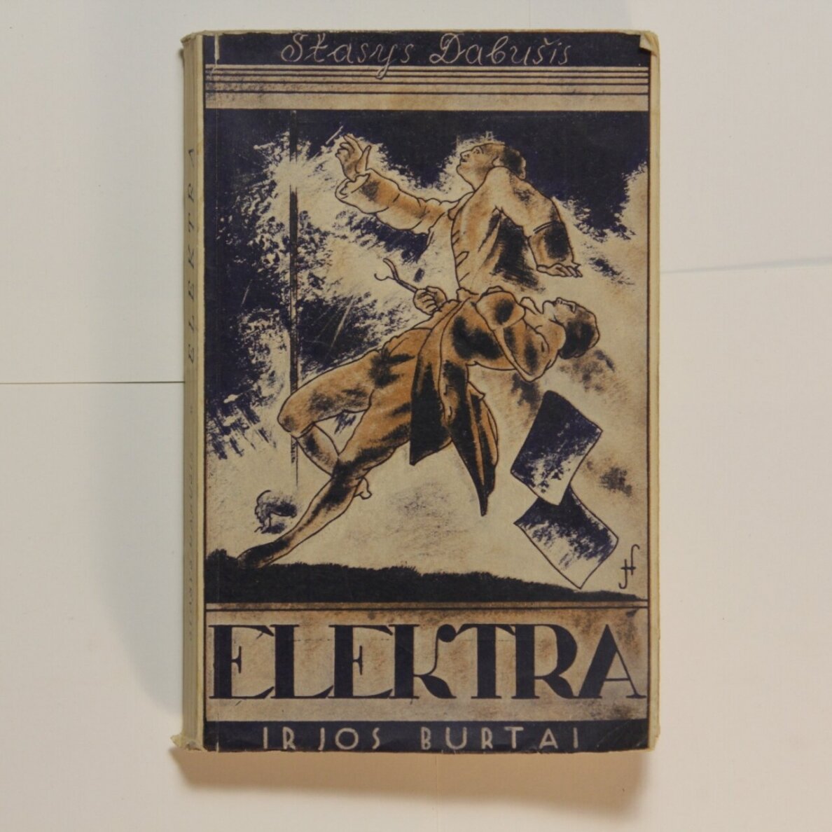 Elektra ir jos burtai T. I