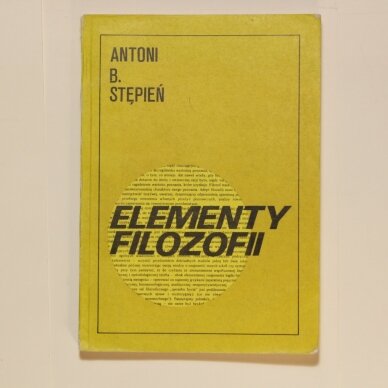 Elementy filozofii Elementy filozofii