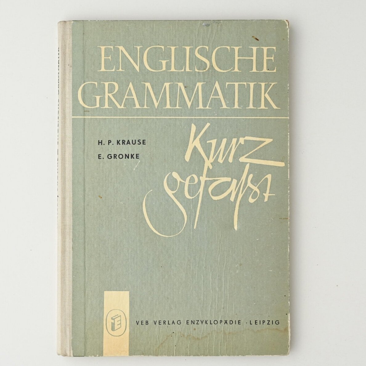 Englische grammatik. Kurzgefasst