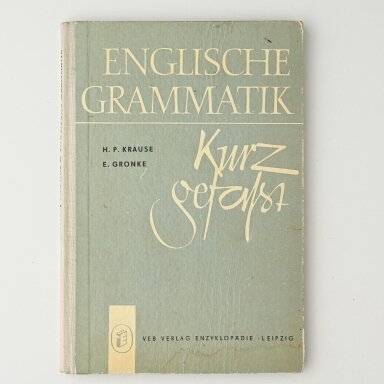 Englische grammatik. Kurzgefasst