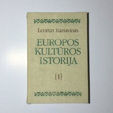 Europos kultūros istorija T. I