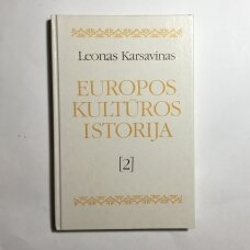 Europos kultūros istorija  T. 2