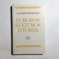 Europos kultūros istorija T. 3