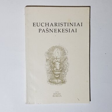 Eucharistiniai pašnekesiai. Penktoji knygelė