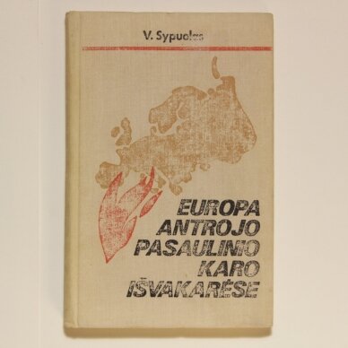 Europa Antrojo pasaulinio karo išvakarėse Europa Antrojo pasaulinio karo išvakarėse