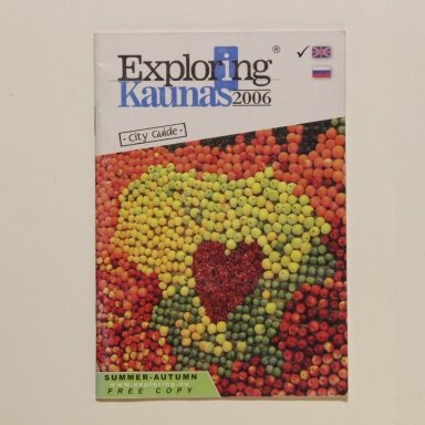 Exploring Kaunas : city guide