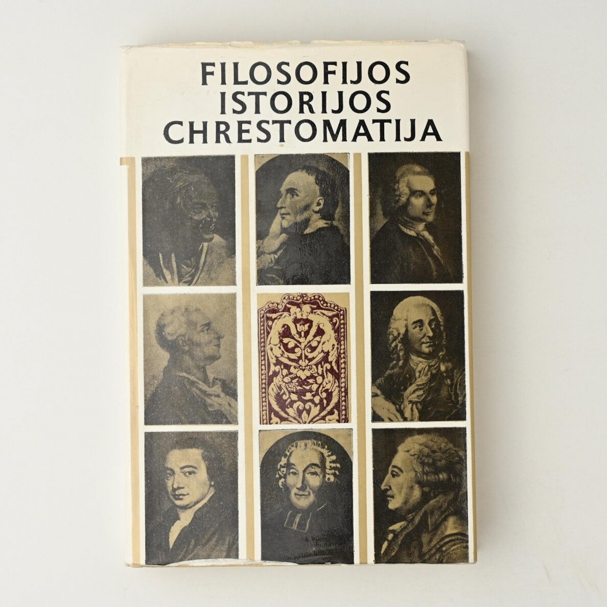 Filosofijos istorijos chrestomatija. Naujieji amžiai