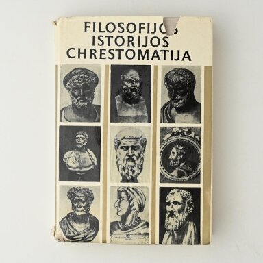 Filosofijos istorijos chrestomatija. Antika