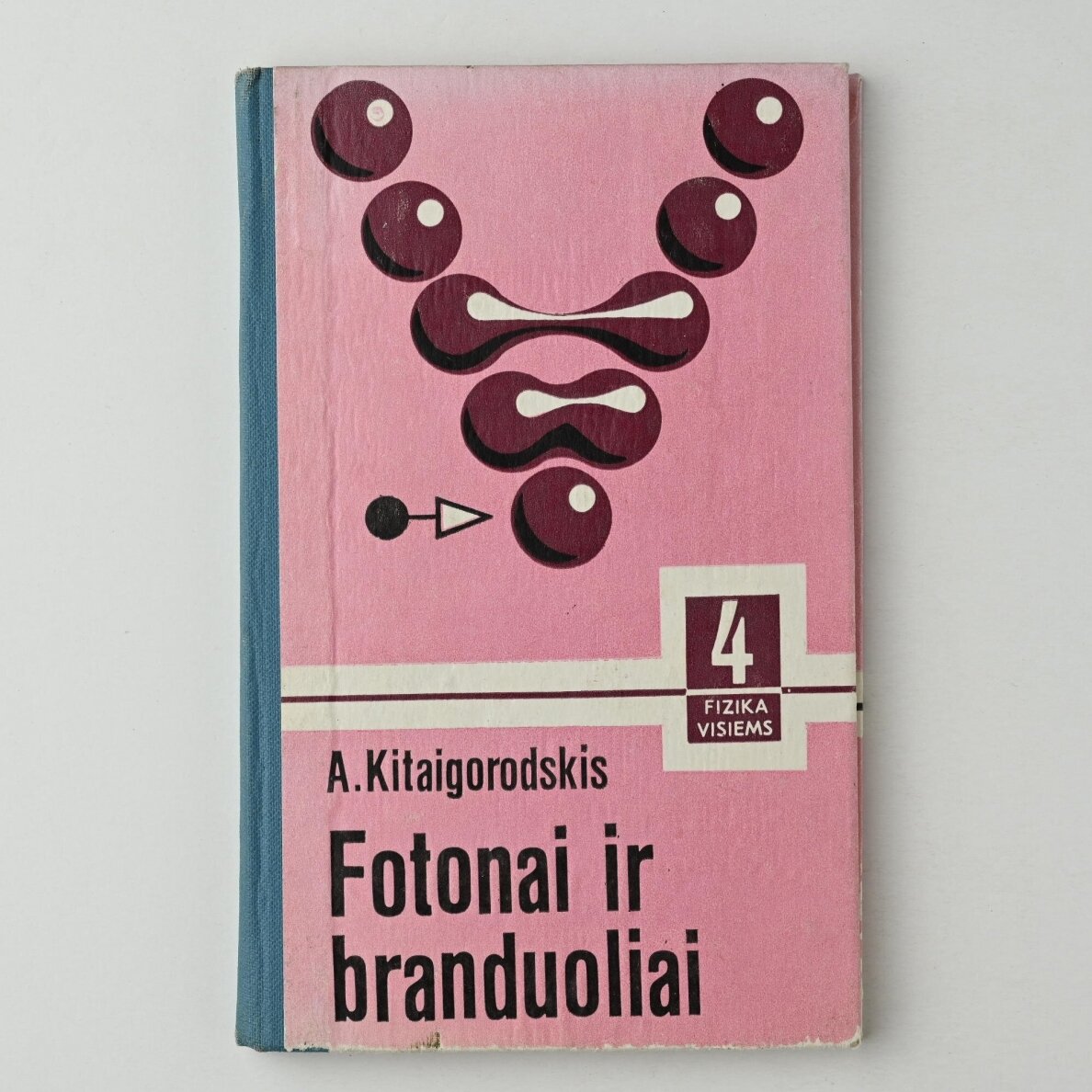 Fotonai ir branduoliai Kn. IV