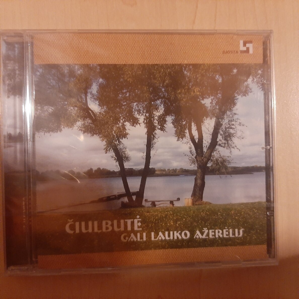 Gali lauko ažerėlis CD Gali lauko ažerėlis CD