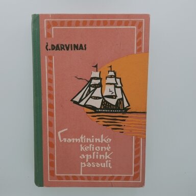 Gamtininko kelionė aplink pasaulį „Biglio" laivu