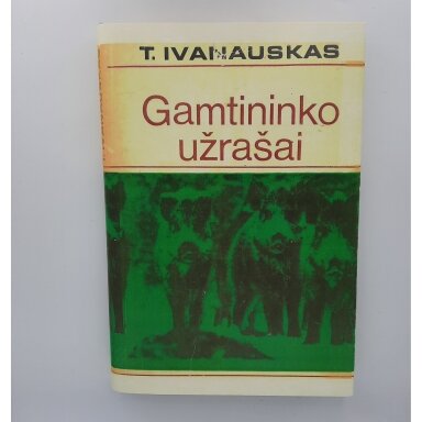Gamtininko užrašai