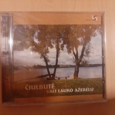 Gali lauko ažerėlis CD Gali lauko ažerėlis CD