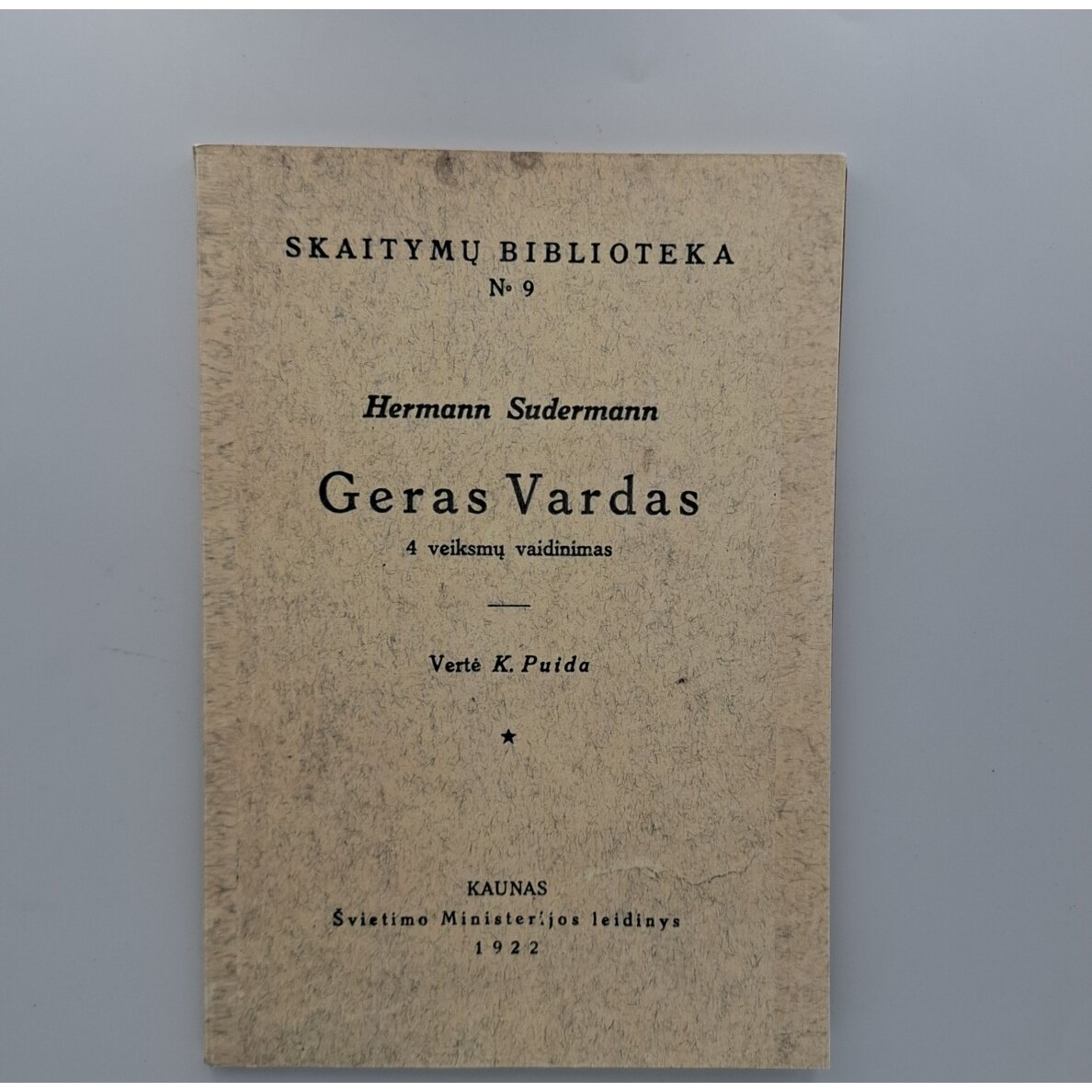 Geras vardas Geras vardas