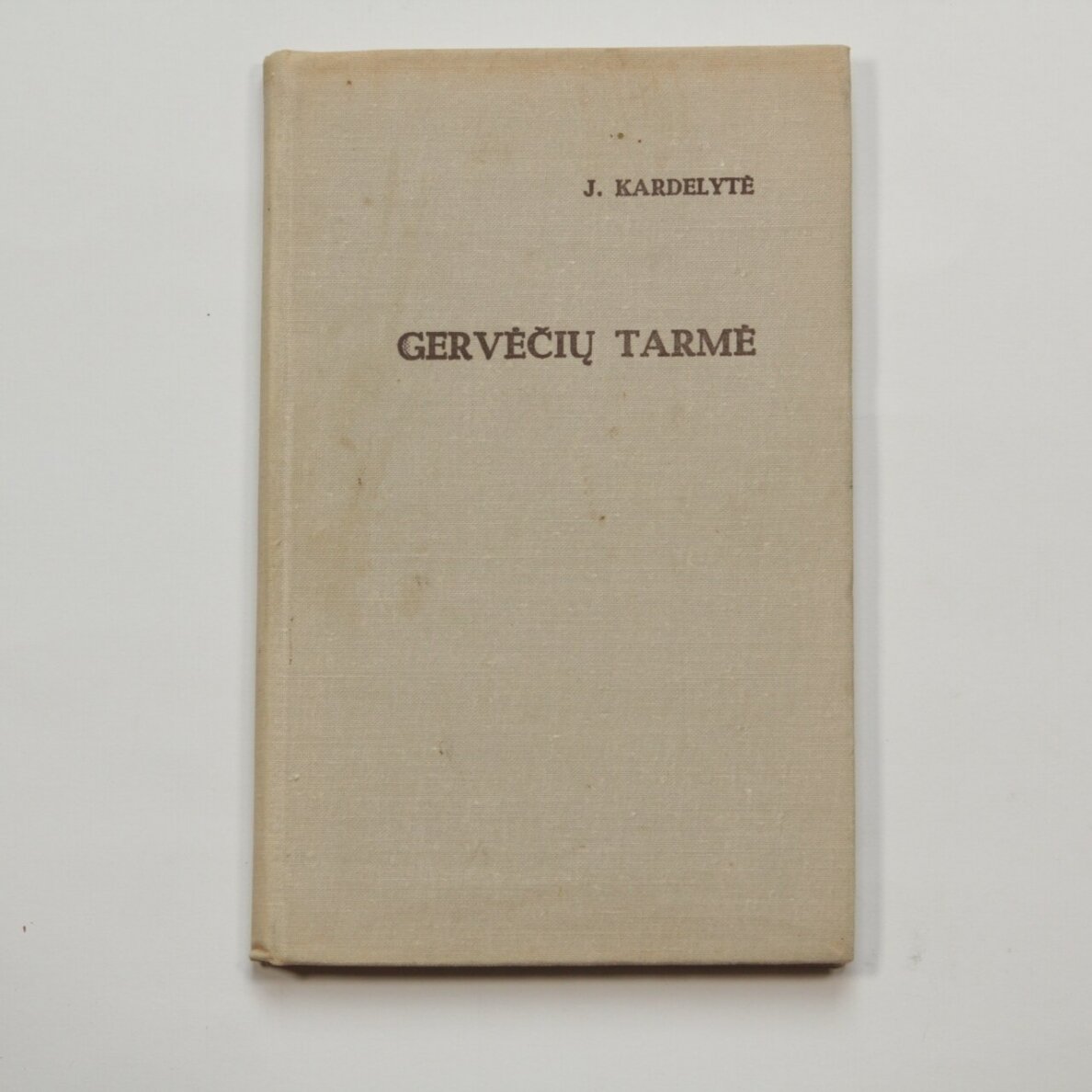Gervėčių tarmė