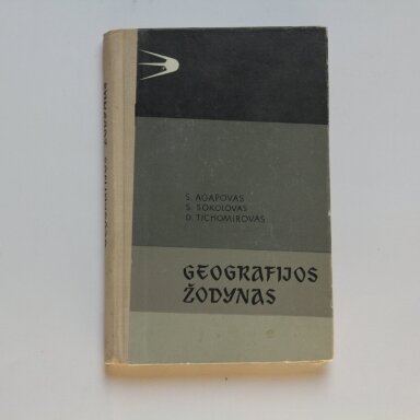 Geografijos žodynas