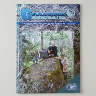 Geologijos akiračiai 2006/1 Geologijos akiračiai 2006/1