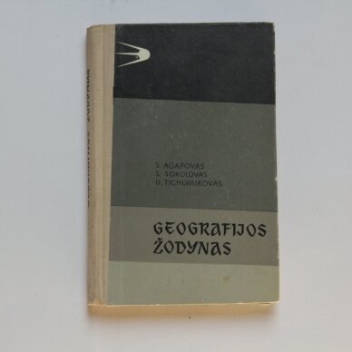 Geografijos žodynas Geografijos žodynas