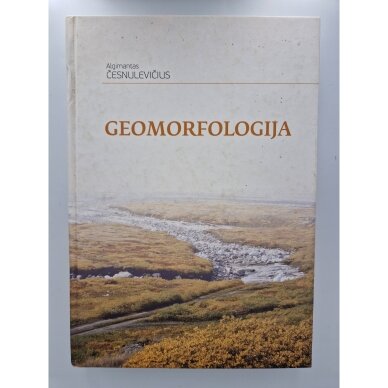 Geomorfologija Geomorfologija