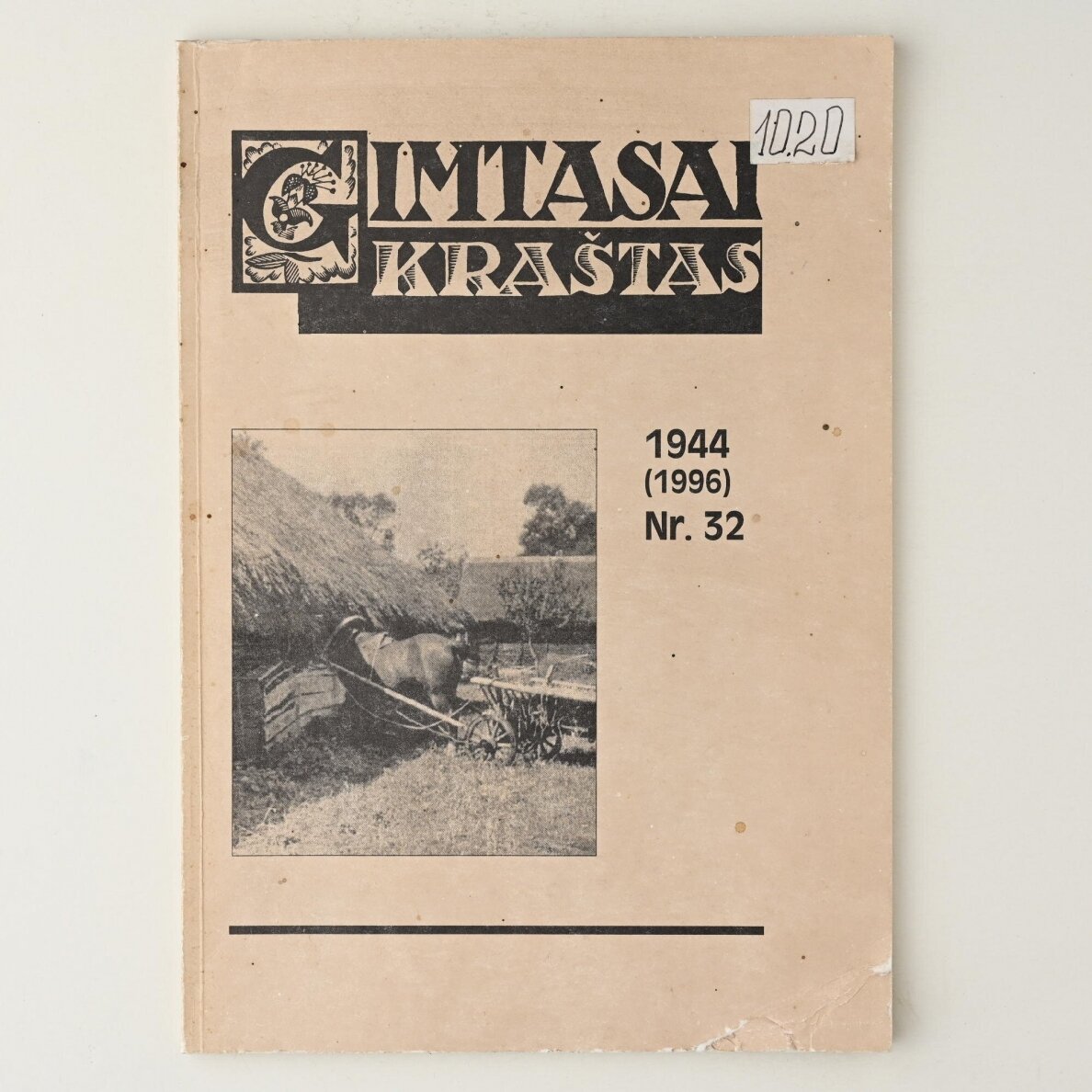Gimtasai kraštas 1996 m., Nr. 32 Gimtasai kraštas 1996 m., Nr. 32