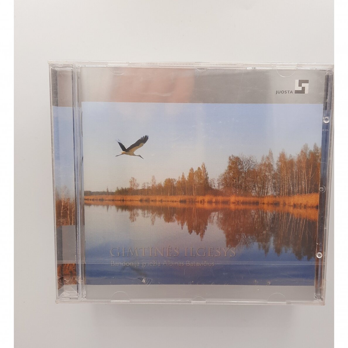 Gimtinės ilgesys CD Gimtinės ilgesys CD