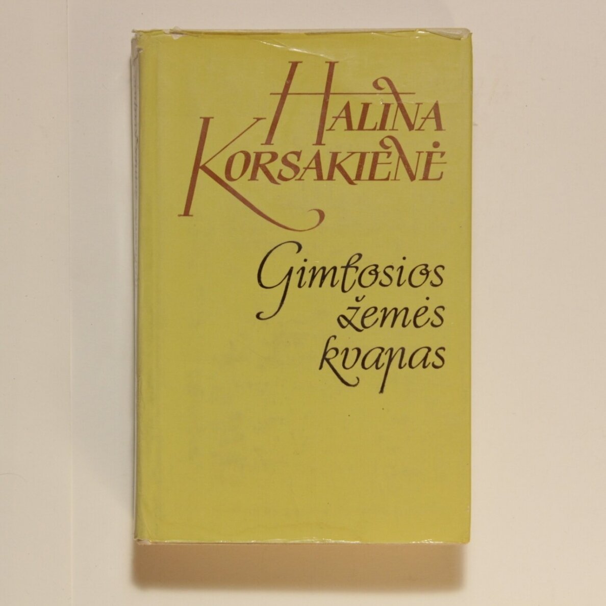 Gimtosios žemės kvapas