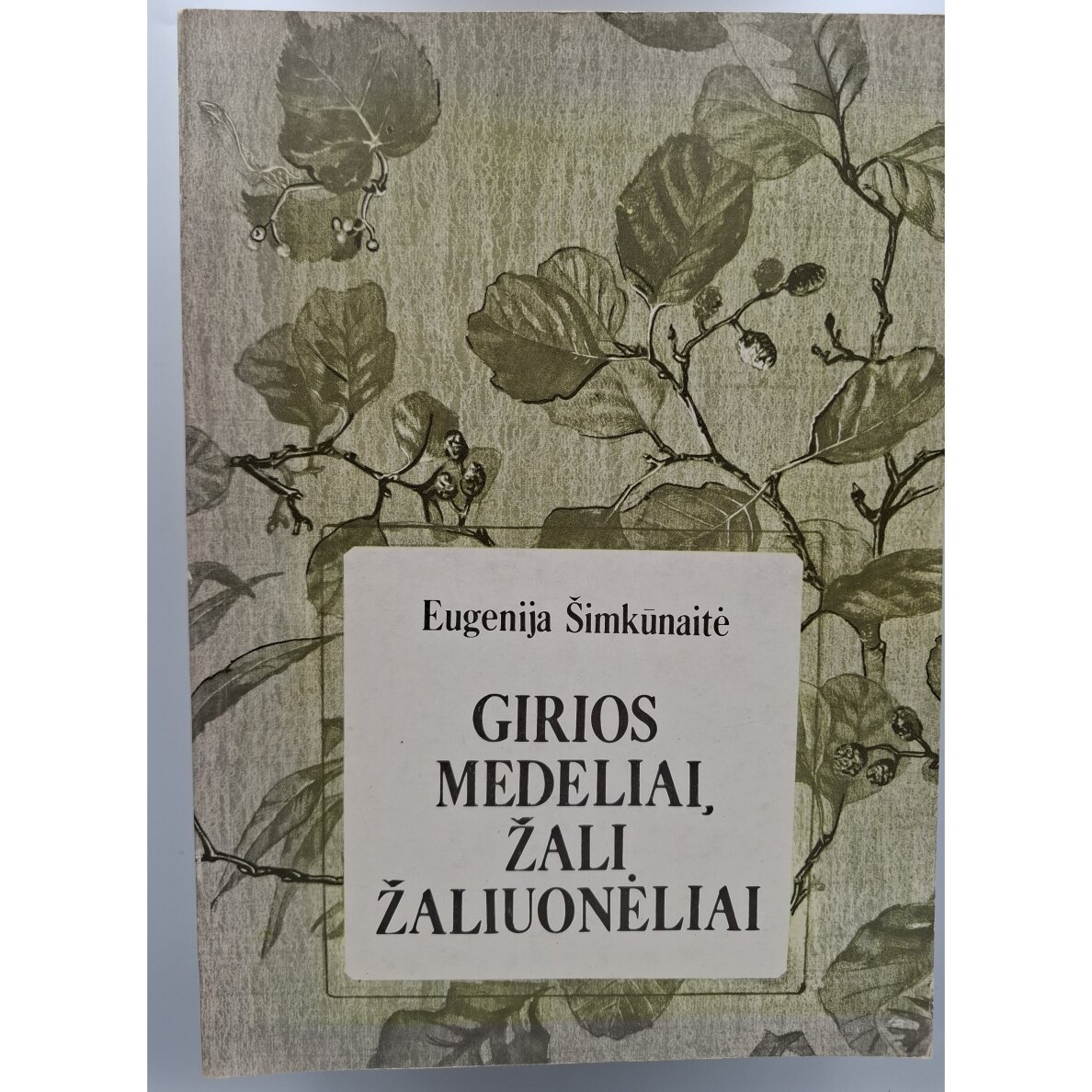 Girios, medeliai, žali žaliuonėliai Girios, medeliai, žali žaliuonėliai