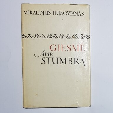 Giesmė apie stumbrą