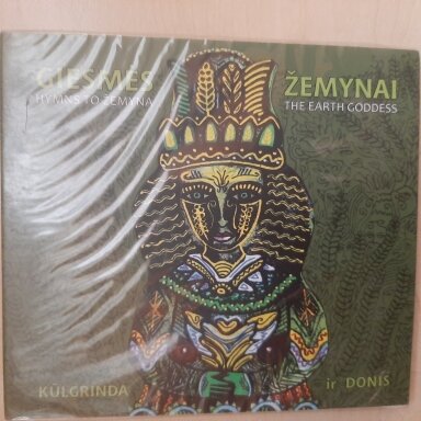 Giesmės Žemynai CD Giesmės Žemynai CD